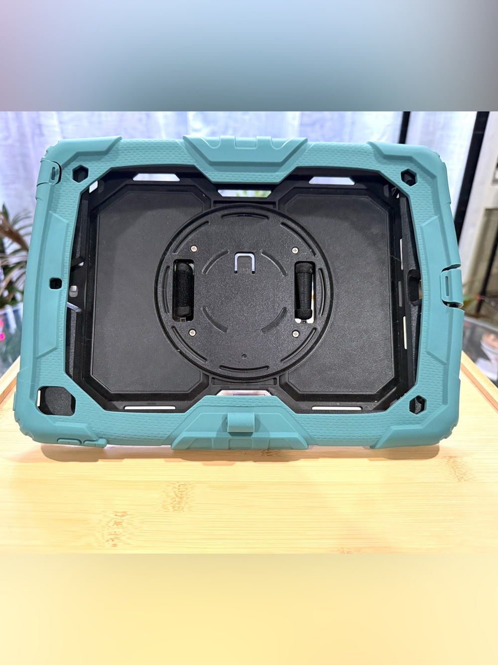 Heavy-Duty Teal Tablet Rugged Case - Picture 6 of 15